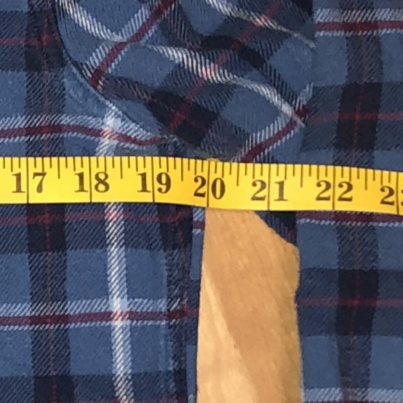 Vintage Levi's San Francisco Pearl Snap Western Flannel Button Up Shirt M - Picture 10 of 11